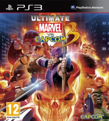 Jeu PS3 CAPCOM Ultimate Marvel vs Capcom Reconditionné Jeu PS3 CAPCOM Ultimate Marvel vs Capcom Reconditionné