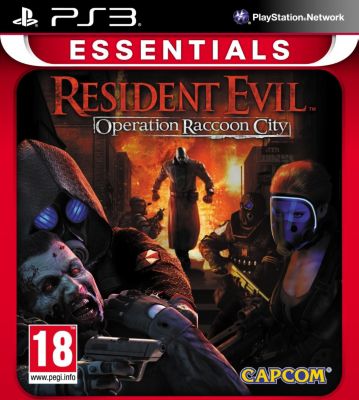 Jeu PS3 CAPCOM Resident Evil Raccoon City Essentials Reconditionné