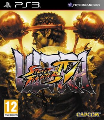 Jeu PS3 JUST FOR GAMES Ultra Street Fighter IV