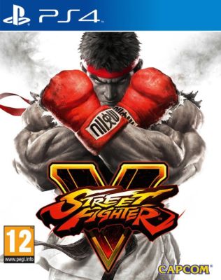 Jeu PS4 CAPCOM Street Fighter V