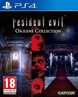 Jeu PS4 CAPCOM Resident Evil Origins