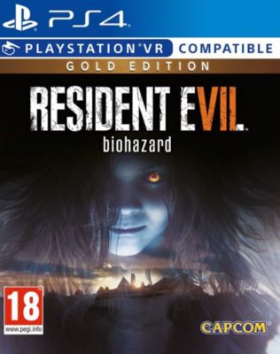 Jeu PS4 CAPCOM Resident Evil 7 Edition Gold