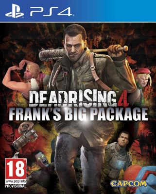 Jeu PS4 CAPCOM Dead Rising 4 Frank's Big Package Jeu PS4 CAPCOM Dead Rising 4 Frank's Big Package