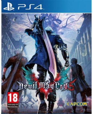 Jeu PS4 CAPCOM Devil May Cry 5
