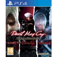 Jeu PS4 CAPCOM Devil May Cry HD Collection