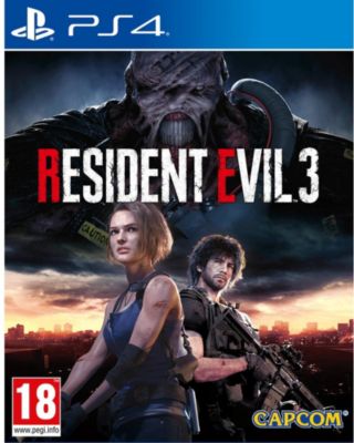 Jeu PS4 CAPCOM Resident Evil 3