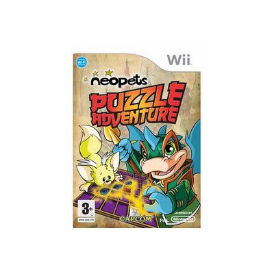 Jeu Wii CAPCOM Neopets : Puzzle Adventure Reconditionné Jeu Wii CAPCOM Neopets : Puzzle Adventure Reconditionné