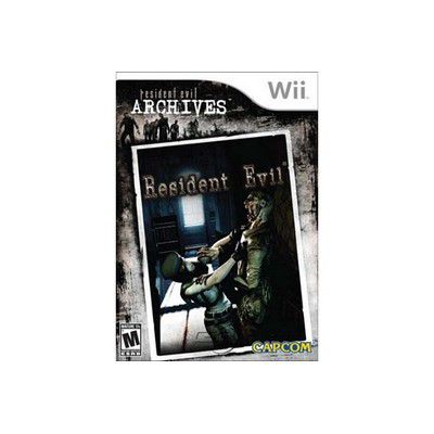 Jeu Wii CAPCOM Resident evil Archives Jeu Wii CAPCOM Resident evil Archives