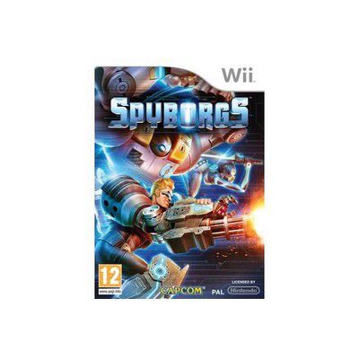 Jeu Wii CAPCOM SPYBORGS Jeu Wii CAPCOM SPYBORGS