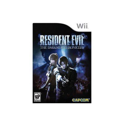 Jeu Wii CAPCOM RESIDENT EVIL DARKSIDE CHRONICLES Reconditionné