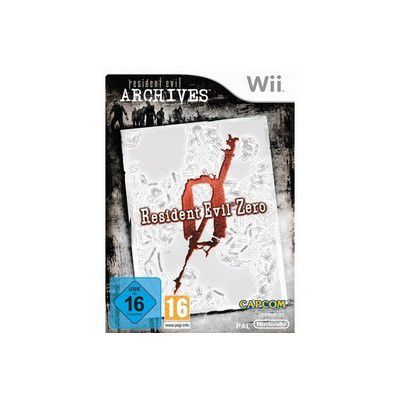 Jeu Wii CAPCOM RESIDENT EVIL  Zero Archive Reconditionné