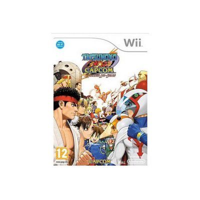 Jeu Wii CAPCOM Tatsunoko Vs Capcom Ultimate All Stars Reconditionné Jeu Wii CAPCOM Tatsunoko Vs Capcom Ultimate All Stars Reconditionné