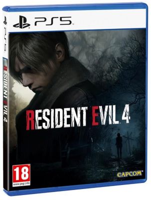 Jeu PS5 CAPCOM RESIDENT EVIL 4 PS5