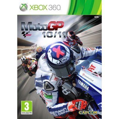 Jeu Xbox 360 CAPCOM Moto GP 10/11 Reconditionné