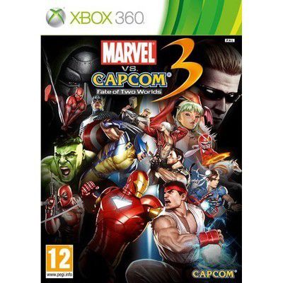 Jeu Xbox CAPCOM Marvel vs Capcom 3