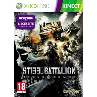 Jeu Xbox CAPCOM Steel Battalion Heavy Armor
