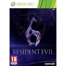 Jeu Xbox 360 CAPCOM Resident Evil 6