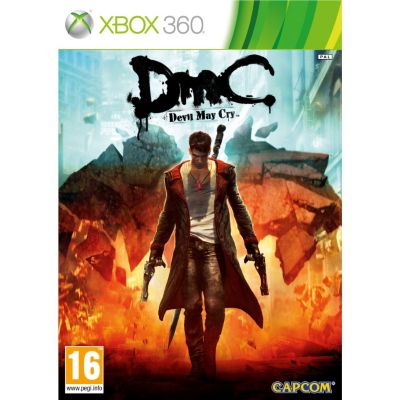 Jeu Xbox CAPCOM DMC Devil May Cry