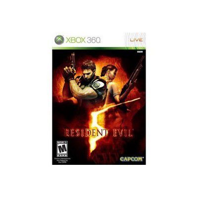 Jeu Xbox CAPCOM Resident Evil 5 Classics Reconditionné
