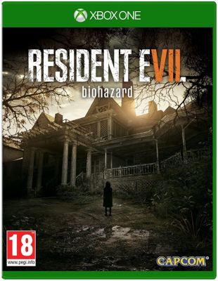 Jeu Xbox CAPCOM Resident Evil 7 Biohazard Jeu Xbox CAPCOM Resident Evil 7 Biohazard