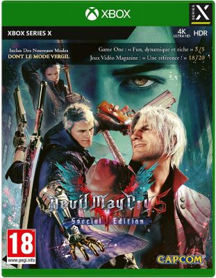 Jeu Xbox CAPCOM DEVIL MAY CRY 5 Jeu Xbox CAPCOM DEVIL MAY CRY 5