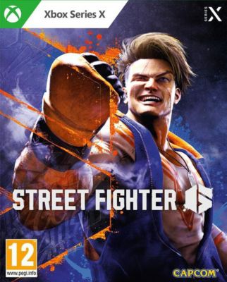 Jeu Xbox X CAPCOM Street Fighter 6