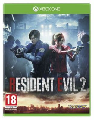 Jeu Xbox CAPCOM Resident Evil 2