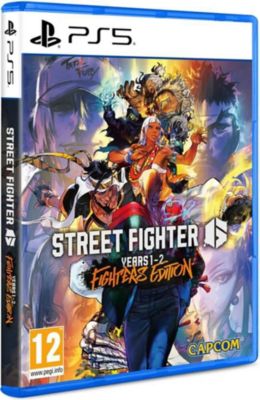 Jeu PS5 PLAION Street Fighter 6 Years 1-2 Fighters