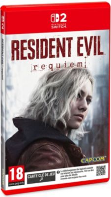 Jeu Switch 2 CAPCOM Resident Evil Requiem