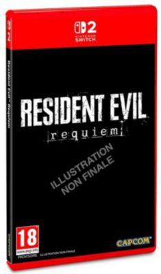 Jeu Switch 2 CAPCOM Resident Evil Requiem