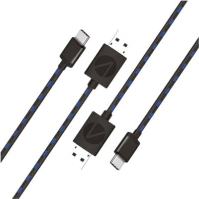 Câble alimentation STEALTH pour Manettes PS5 Play / Charge 3M