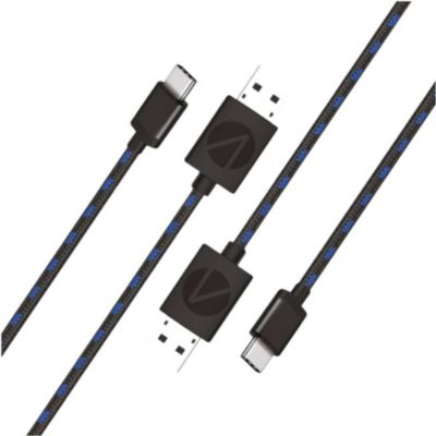 Câble alimentation STEALTH pour Manettes PS5 Play / Charge 3M