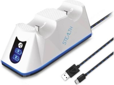 Station d'accueil STEALTH pour Manettes PS5 Double USB-C