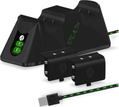 Station d'accueil STEALTH pour Manettes Xbox X/S Double USB-C