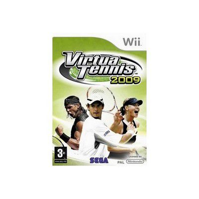 Virtua tennis 2009 store wii