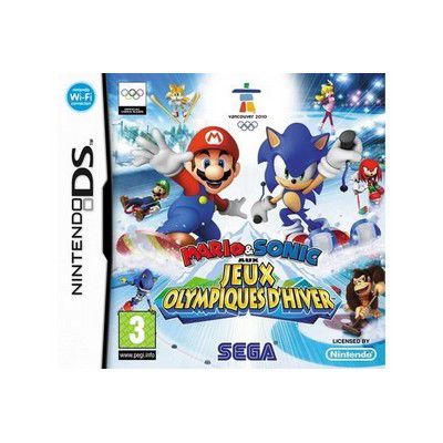 Jeu DS SEGA Mario & Sonic au J.O d'hiver Jeu DS SEGA Mario & Sonic au J.O d'hiver
