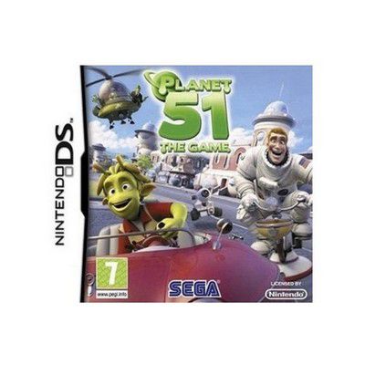 Jeu DS SEGA Planet 51 Reconditionné Jeu DS SEGA Planet 51 Reconditionné