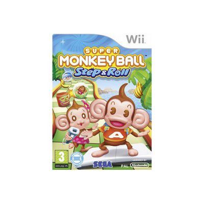 Jeu Wii SEGA Super Monkey Ball Step & Roll Reconditionné