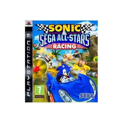 Jeu PS3 SEGA Sonic&SEGA all stars Racing Jeu PS3 SEGA Sonic&SEGA all stars Racing