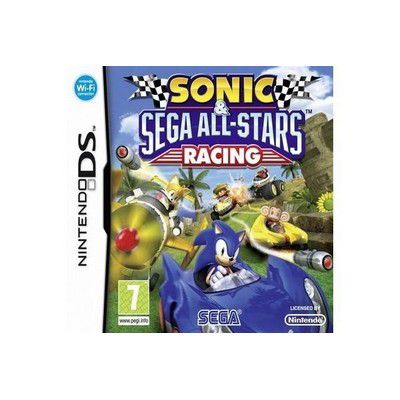 Jeu DS SEGA Sonic & SEGA All-Stars Racing Reconditionné Jeu DS SEGA Sonic & SEGA All-Stars Racing Reconditionné