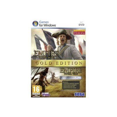 Jeu PC SEGA Empire Total War Gold Edition
