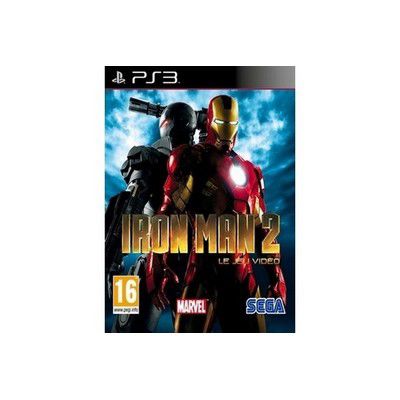 Jeu PS3 SEGA Iron Man 2 Reconditionné