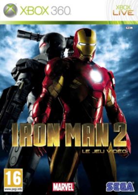 Jeu Xbox SEGA Iron Man 2