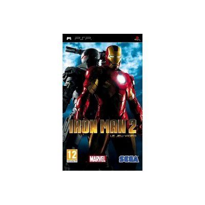 Jeu PSP SEGA Iron Man 2 Reconditionné Jeu PSP SEGA Iron Man 2 Reconditionné