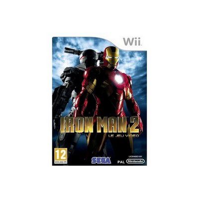 Jeu Wii SEGA Iron Man 2 Jeu Wii SEGA Iron Man 2