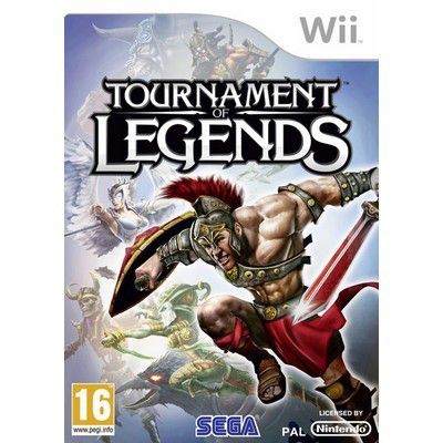 Jeu Wii SEGA Tournament of Legends Reconditionné Jeu Wii SEGA Tournament of Legends Reconditionné