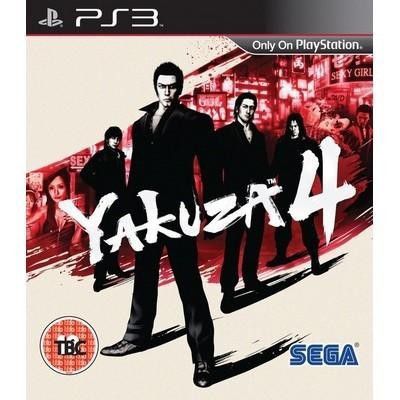 Jeu PS3 SEGA Yakuza 4 Reconditionné