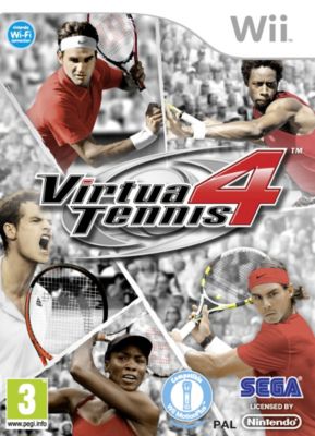 Jeu Wii SEGA Virtua Tennis 4 Jeu Wii SEGA Virtua Tennis 4