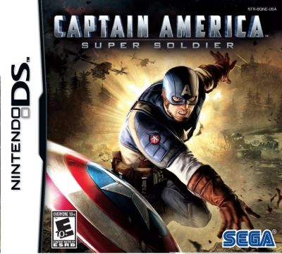 Jeu 3DS SEGA 3DS CAPTAIN AMERICA Reconditionné