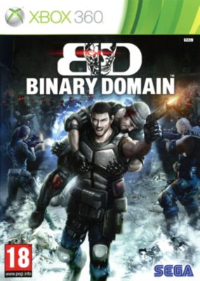 Jeu Xbox SEGA Binary Domain Reconditionné